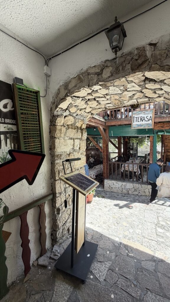 #913 – Restaurant Lagero, Mostar,  Bosnia and Herzegovina