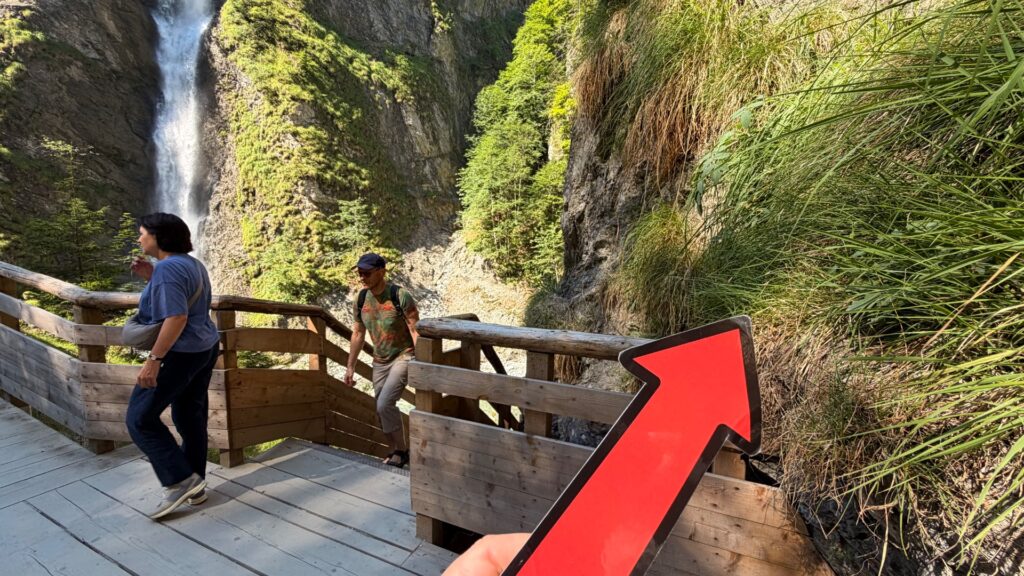 #1217 – Waterfall, Liechtenstein Gorge