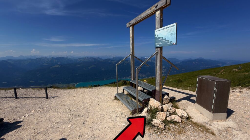 #1222 – Observation Deck, Schafberg