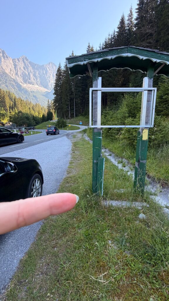 #1223 – Sign, Ramsau am Dachstein