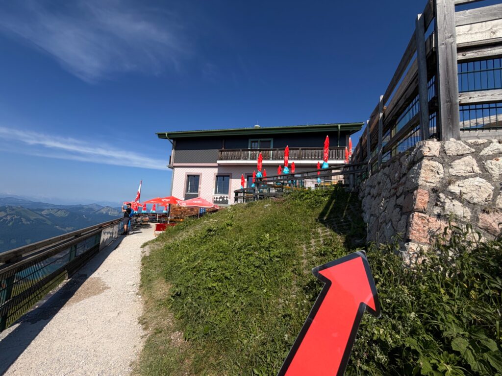 #1237 – Hotel Schafbergspitze, Sankt Gilgen