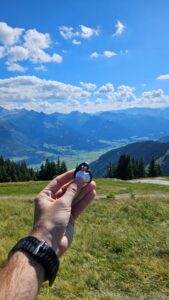 #629 – View towards Piesendorf, Zell am See