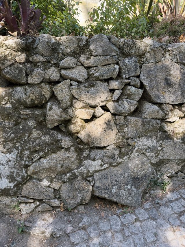 Hand-painted penguin stone #33 hidden at Pena Palace, Sintra, Portugal (photo 5 of 5)