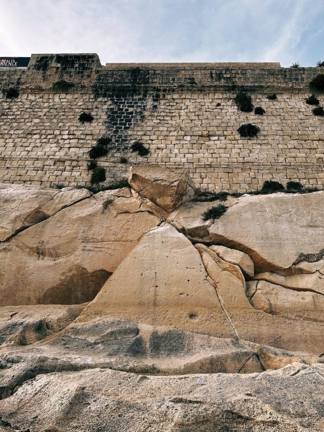 Hand-painted penguin stone #55 hidden at Waterfront, Valletta, Malta (photo 4 of 5)
