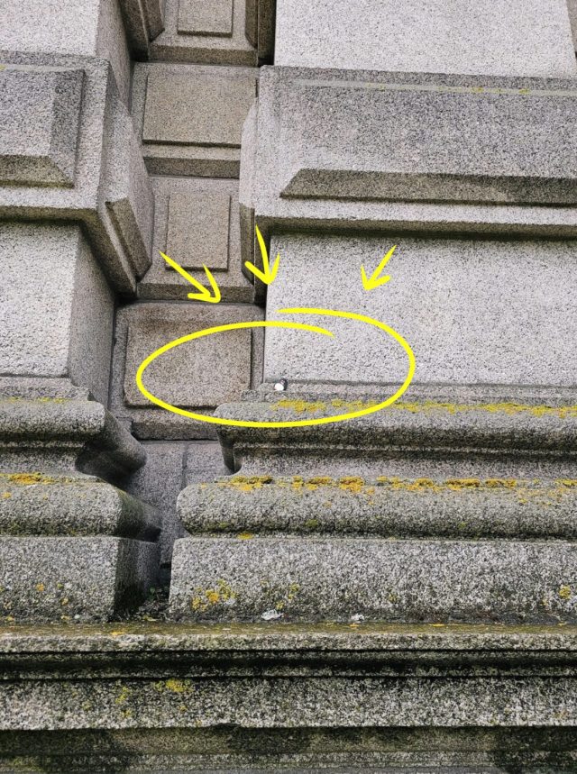 Hand-painted penguin stone #146 hidden at Trinity College, Dublin, Ireland (photo 3 of 5)