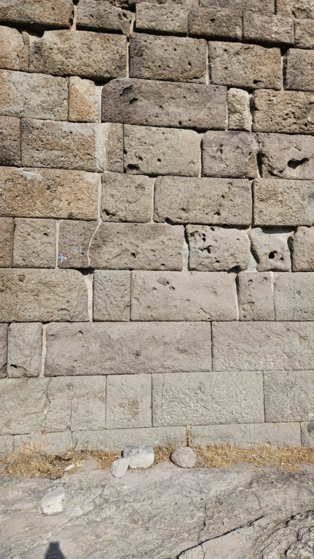 Hand-painted penguin stone #365 hidden at Myndos Gate, Bodrum, Turkiye (photo 3 of 5)