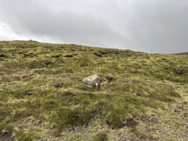 Hand-painted penguin stone #569 hidden at Random rock, Midvagur, Faroe Islands (photo 5 of 5)