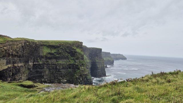 Hand-painted penguin stone #229 hidden at Cliffs of Moher, Lislorkan North, Ireland (photo 3 of 5)