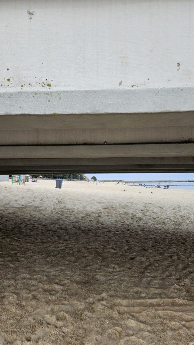 Ručne maľovaný tučniakový kameň č. 654 ukrytý na mieste Molo w Kołobrzegu, Kołobrzeg, Poľsko (fotka 5 z 5)