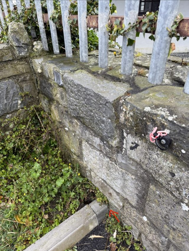 Hand-painted penguin stone #1048 hidden at Blennerville Windmill, Tralee, Ireland (photo 5 of 5)