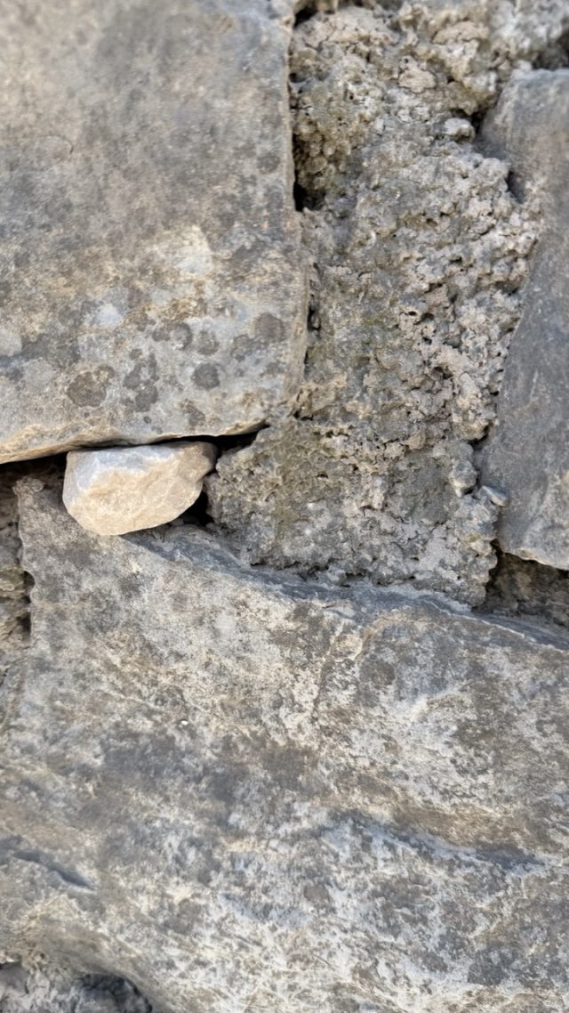 Hand-painted penguin stone #512 hidden at Mostar Old Bridge Photopoint, Mostar, Bosnia and Herzegovina (photo 4 of 5)
