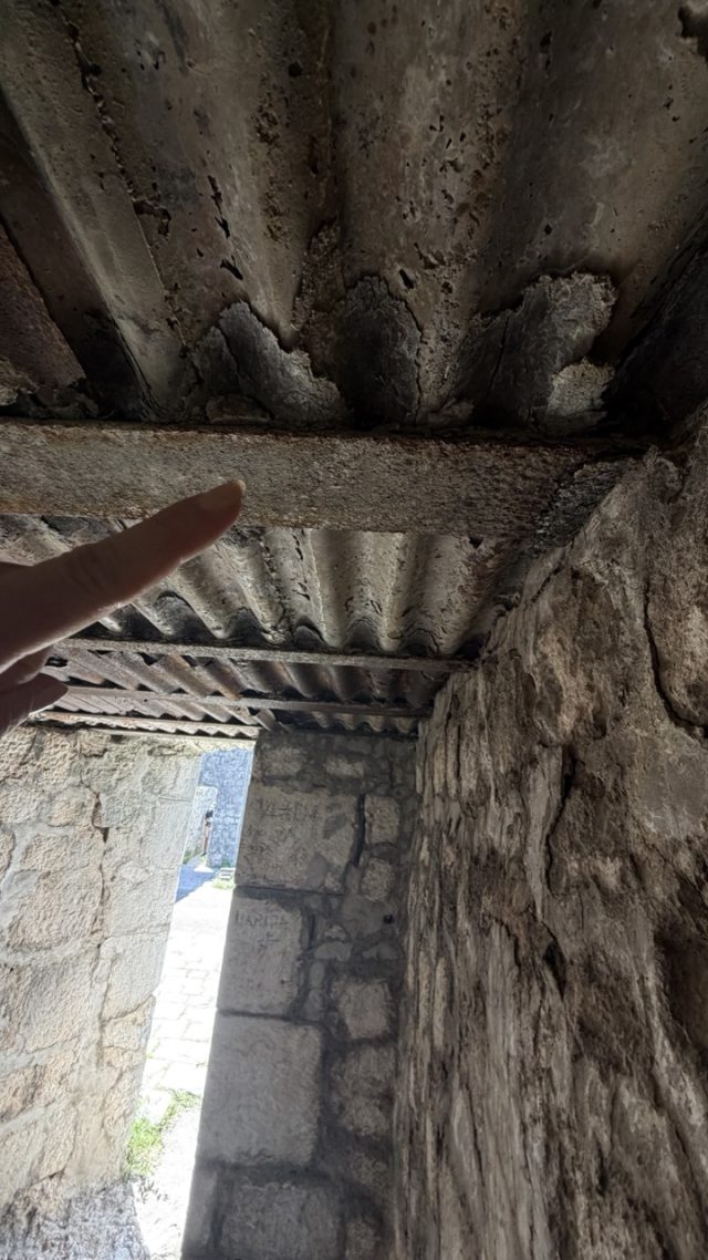 Hand-painted penguin stone #905 hidden at Top of San Giovanni, Kotor, Montenegro (photo 3 of 5)