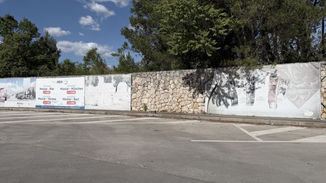 Hand-painted penguin stone #924 hidden at Parking lot, Kravica Waterfalls, Bosnia and Herzegovina (photo 3 of 5)