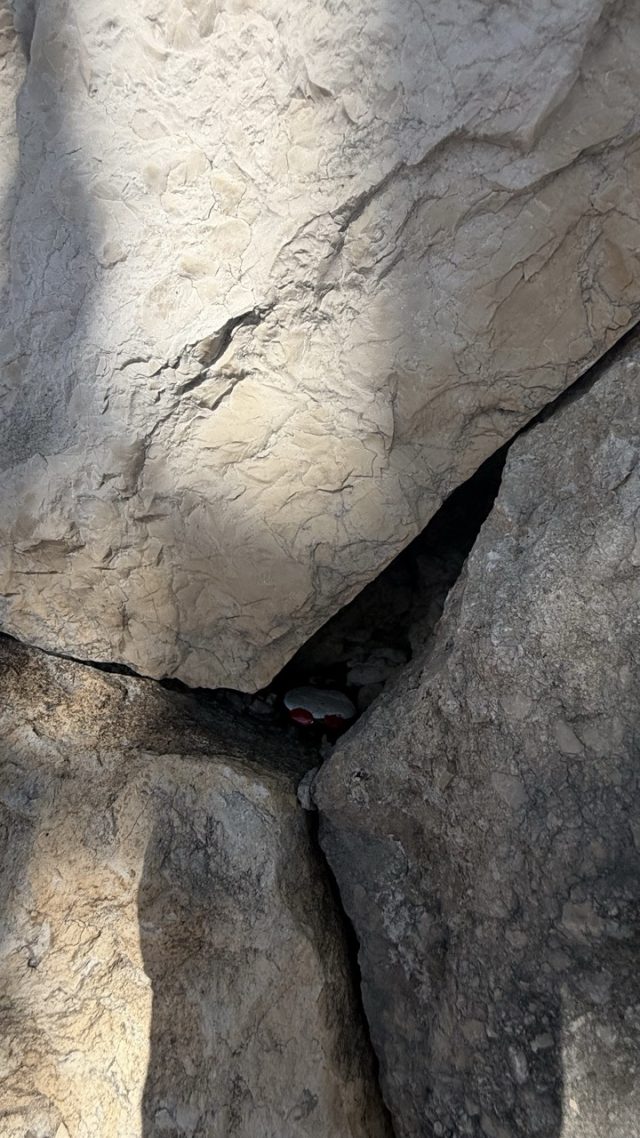 Hand-painted penguin stone #924 hidden at Parking lot, Kravica Waterfalls, Bosnia and Herzegovina (photo 5 of 5)