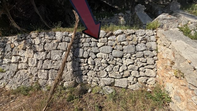 Hand-painted penguin stone #979 hidden at Stone Wall close to the stairs, Dubrovnik, Croatia (photo 5 of 5)