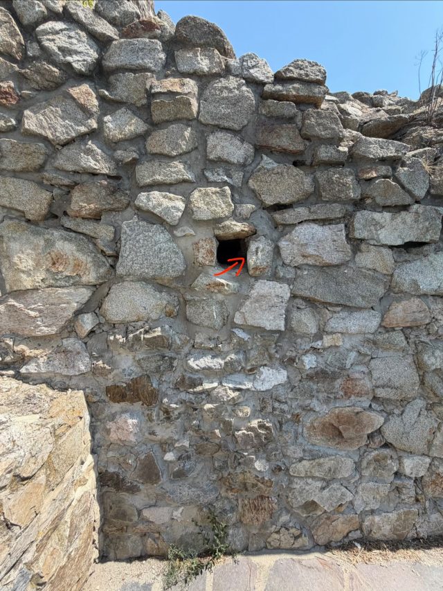 Hand-painted penguin stone #613 hidden at Devin castle, Bratislava, Slovakia (photo 4 of 4)
