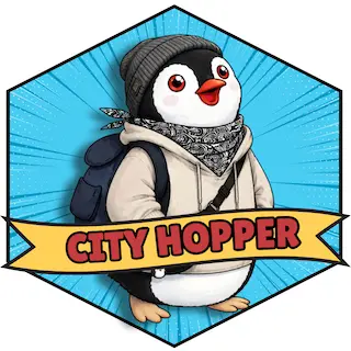 City Explorer badge (locked)