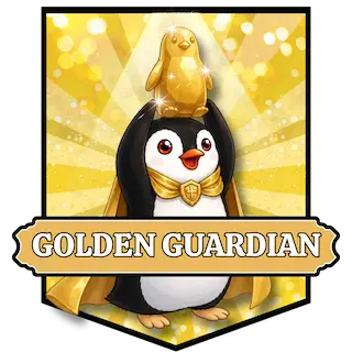 Golden Guardian badge (locked)