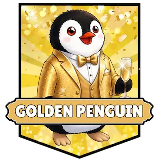 Golden Penguin badge (locked)