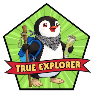 True Explorer badge (locked)